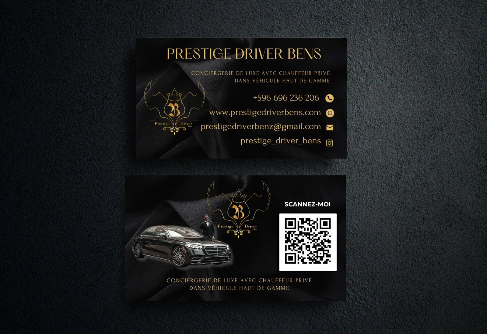 Luxury Business Card Mockup Vol.3